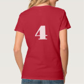 Gelukkige neef's dag neef bemanning Gepersonalisee T-shirt (Achterkant)