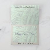 Gelukkige Newyear Feestdagen Kaart (Binnen)