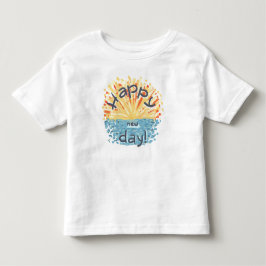 Gelukkige Nieuwe Dag! Kinder Shirts