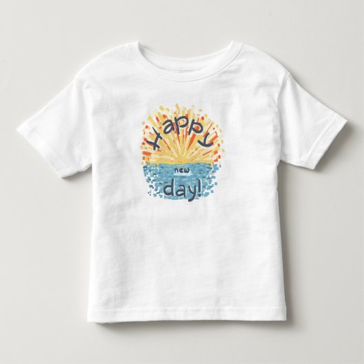 Gelukkige Nieuwe Dag! Kinder Shirts (Voorkant)