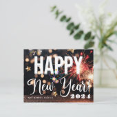 Gelukkige Nieuwjaar Kaarten (Staand voorkant)