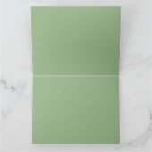 Gelukkige Nieuwjaar Kerstboom Kaart (Binnen)