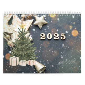 Gelukkige Nieuwjaarskalender 2025 Kalender