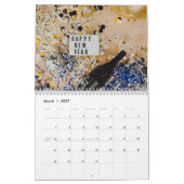 Gelukkige Nieuwjaarskalender 2025 Kalender (Mar 2027)
