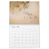Gelukkige Nieuwjaarskalender 2025 Kalender (Jan 2027)