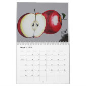 Gelukkige nieuwjaarskalender kalender (Mar 2026)