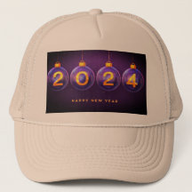 Gelukkige Nieuwjaarswensen 2024 Bollen Afbeeldinge