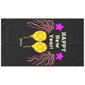 Gelukkige Nieuwjaarswensen Tafelkleed (Voorkant (Horizontaal))