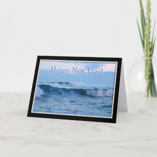 Gelukkige Nieuwjaren Feestdagen Kaart