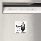 Gelukkige non magneet (Insitu (Vaatwasser))