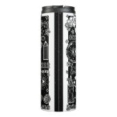 Gelukkige Numerologie Manifesterend Magie Thermosbeker (Achterkant)