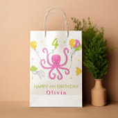 Gelukkige Octopus Verjaardag Medium Cadeauzakje
