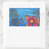 Gelukkige olifant stickers (Tas)