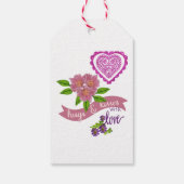 Gelukkige Oma- en Opa-dag Cadeaulabel (Achterkant)