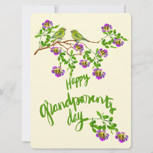 Gelukkige Oma- en Opa-dag Feestdagenkaart
