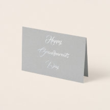 Gelukkige Oma en Opa Dag