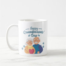 "Gelukkige Oma- en Opa-dag" Oma & Opa Cadeau