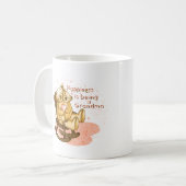 Gelukkige oma koffiemok (Voorkant links)