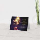 Gelukkige omwenteling rond de zon kaart (Voorkant)