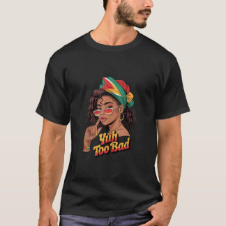 Gelukkige onafhankelijkheid Guyana Guyanese vlag M T-shirt