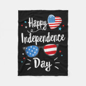 Gelukkige Onafhankelijkheidsdag 1776 Vrouwen Ameri Fleece Deken (Voorkant)