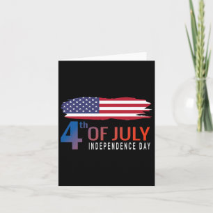 Gelukkige Onafhankelijkheidsdag 2023 Amerikaanse V Kaart