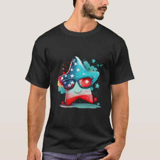 Gelukkige Onafhankelijkheidsdag 2023 Gelukkige 4 j T-shirt