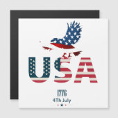 Gelukkige Onafhankelijkheidsdag 4 juli (Voorkant / Achterkant)