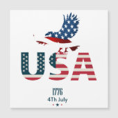 Gelukkige Onafhankelijkheidsdag 4 juli (Voorkant)