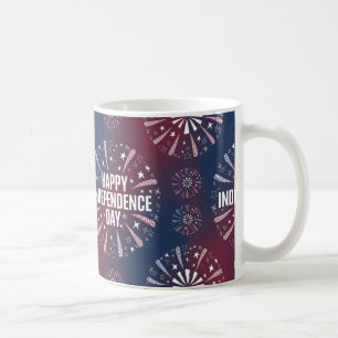Gelukkige Onafhankelijkheidsdag & 4 juli Cadeau Id Koffiemok