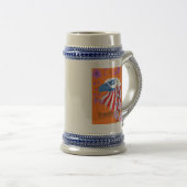 GELUKKIGE ONAFHANKELIJKHEIDSDAG BIERPUL (Voorkant rechts)