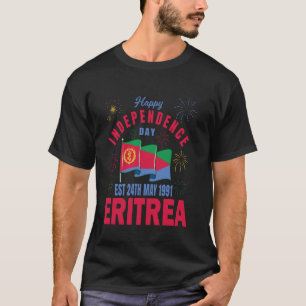 Gelukkige Onafhankelijkheidsdag Eritrea, Eritrese T-shirt