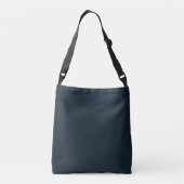 Gelukkige onafhankelijkheidsdag grappig 4 juli crossbody tas (Achterkant)