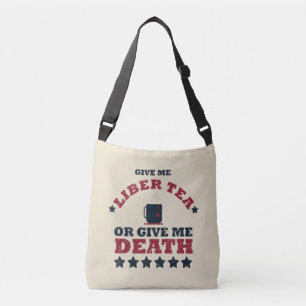 Gelukkige onafhankelijkheidsdag grappig 4 juli crossbody tas