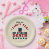 Gelukkige onafhankelijkheidsdag grappig 4 juli papieren bordje (Feest)