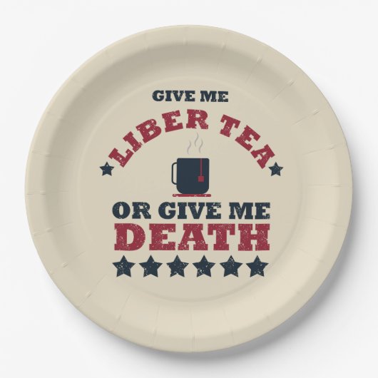 Gelukkige onafhankelijkheidsdag grappig 4 juli papieren bordje (Voorkant)