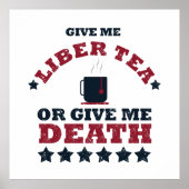 Gelukkige onafhankelijkheidsdag grappig 4 juli poster (Voorkant)