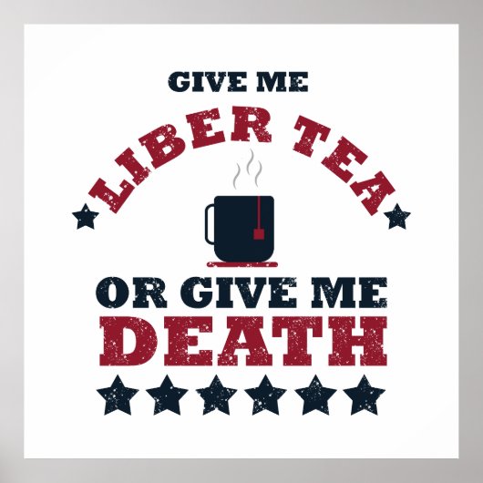 Gelukkige onafhankelijkheidsdag grappig 4 juli poster (Voorkant)