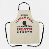 Gelukkige onafhankelijkheidsdag grappig 4 juli schort (Voorkant)