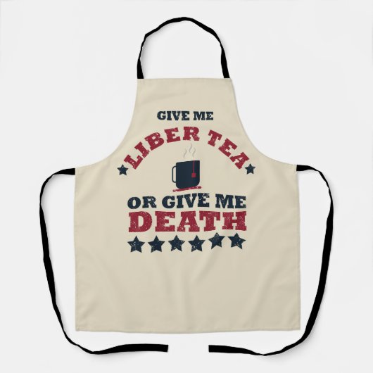 Gelukkige onafhankelijkheidsdag grappig 4 juli schort (Voorkant)