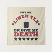 Gelukkige onafhankelijkheidsdag grappig 4 juli wandkleed (Voorkant)