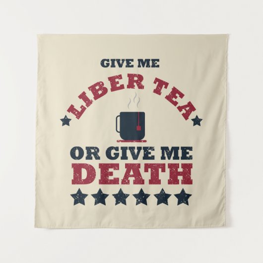 Gelukkige onafhankelijkheidsdag grappig 4 juli wandkleed (Voorkant)