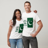 Gelukkige Onafhankelijkheidsdag Pakistan - 14 augu T-shirt (Unisex)