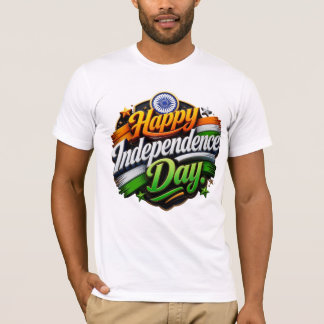 Gelukkige Onafhankelijkheidsdag – Premium 3D Patri T-shirt