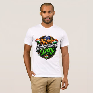 Gelukkige Onafhankelijkheidsdag – Premium 3D Patri T-shirt
