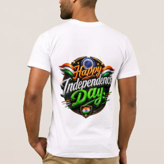 Gelukkige Onafhankelijkheidsdag – Premium 3D Patri T-shirt