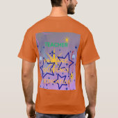 GELUKKIGE ONTWIKKELDAG T-SHIRT (Achterkant)