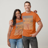 GELUKKIGE ONTWIKKELDAG T-SHIRT (Unisex)