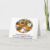 Gelukkige Opa 1 van de Verjaardag Kaart (Achterkant)