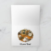 Gelukkige Opa 1 van de Verjaardag Kaart (Binnen)